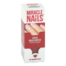 MIRACLE Nagels super nagelverharder, 8 ml