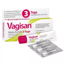 VAGISAN Myko Kombi 3-Daags, 1 P