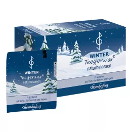 WINTER-TEEGENUSS Kaneel-Kardemom-Gemberfilterzakjes, 20X2,5 g