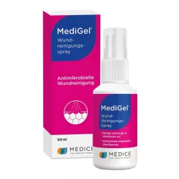 MEDIGEL Wondreinigingsspray, 50 ml