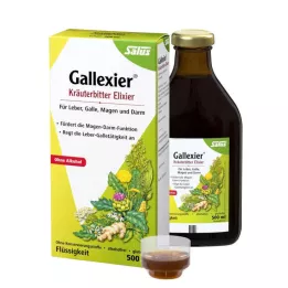 GALLEXIER Kruidenbitterelixer Salus Flü.z.E., 500 ml