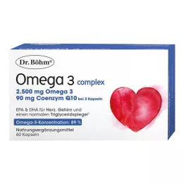 DR.BÖHM Omega-3 complex capsules, 60 stuks