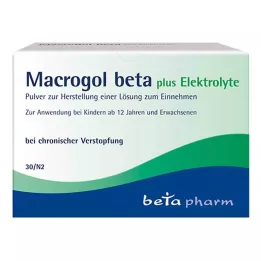 MACROGOL beta plus elektrolytenpoeder voor orale toediening, 30 stuks