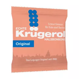 KRÜGEROL Keeldruppels met suiker, 50 g