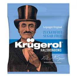 KRÜGEROL Suikervrije keelpastilles, 50 g