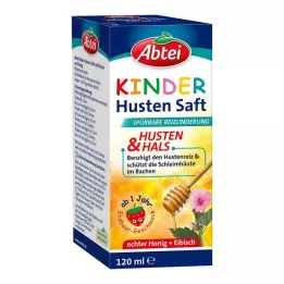 ABTEI Hoestsiroop voor kinderen Marshmallow en honing, 120 ml
