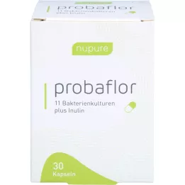 NUPURE probaflor probiotica voor darmrevalidatie caps., 30 st