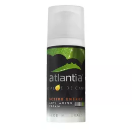 Atlantia Heren Actieve Energie Anti-Aging Cream, 50 ml