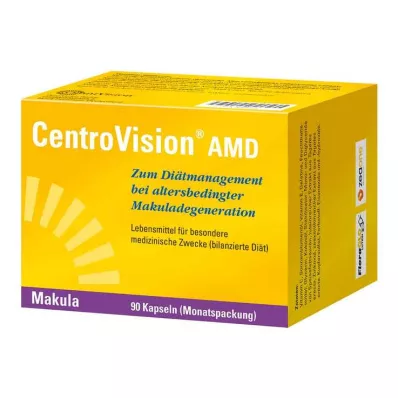 CENTROVISION AMD capsules, 90 stuks