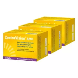 CENTROVISION AMD capsules, 270 stuks