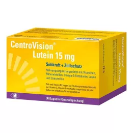 CENTROVISION Luteïne 15 mg capsules, 90 stuks