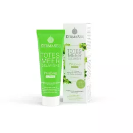 DermaSel Totes Sea Gelmaske Zuivering, 50 ml