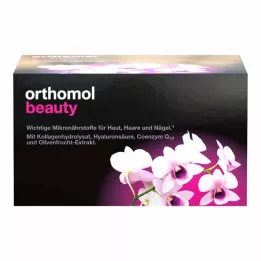 ORTHOMOL beauty drinkampullen navulverpakking, 30 stuks
