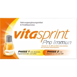 VITASPRINT Pro Immun drinkflessen, 8 stuks