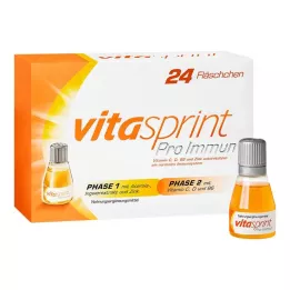 VITASPRINT Pro Immun Drinkflessen, 24 stuks