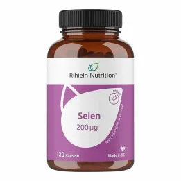 Selenium 200 NE capsules, 120 stuks