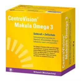 CENTROVISION Makula Omega-3 capsules, 90 stuks