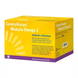 CENTROVISION Makula Omega-3 capsules, 270 stuks