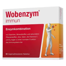 WOBENZYM immuun maagsapresistente tabletten, 60 stuks