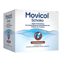 Movicol chocoladepoeder voor orale kruidenoplossing, 50 stuks