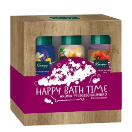 KNEIPP Geschenkverpakking Happy Bathtime, 3X100 ml