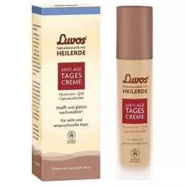 LUVOS Genezende klei anti-age dagcrème, 50 ml