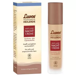 LUVOS Helende klei anti-age nachtcrème, 50 ml