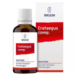 CRATAEGUS COMP.Verdunning, 2X50 ml