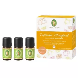 SET Geurige Citrus Happiness Essentiële Olie, 1 P