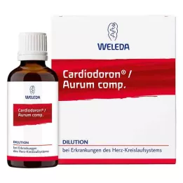 CARDIODORON/AURUM comp. Verdunning, 2X50 ml