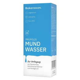 Bakanasan Propolis Mondwater, 50 ml