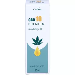 CBD CANEA 10% Premium Hennepolie, 10 ml