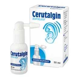 Cerutalgin-spray, 30 ml