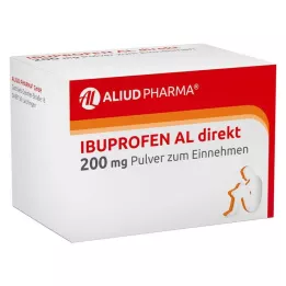 IBUPROFEN AL direct 200 mg poeder voor oraal gebruik, 20 stuks
