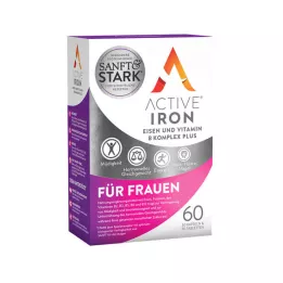 ACTIVE IRON IJzer en Vitamine B Complex plus, 60 stuks