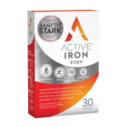 ACTIVE IRON IJzercapsules, 30 stuks