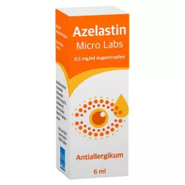 AZELASTIN Micro Labs 0,5 mg/ml oogdruppels, 6 ml