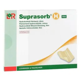 Suprasorb H hydrocolloïdverband standaard 15x15 cm, 5 st