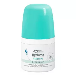 Hyaluron deo rol-on gevoelig, 50 ml