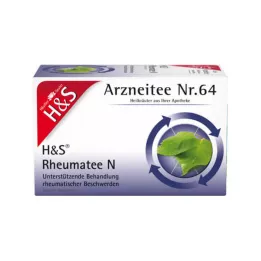 H&S Rheumatee N filterzakken, 20X2.0 g