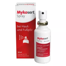 MYKOSERT Spray tegen huid- en voetschimmel, 30 ml