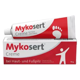 MYKOSERT Crème voor huid- en voetschimmel, 50 g