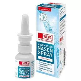 WEPA Zeewater neusspray sensitive+, 1X20 ml