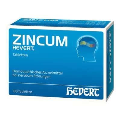 ZINCUM HEVERT Tabletten, 100 stuks