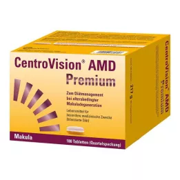 CENTROVISION AMD Premium tabletten, 180 stuks