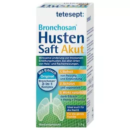 TETESEPT Bronchosan Hoest Acute Siroop, 117 g