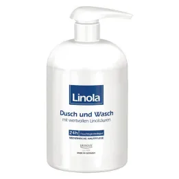 Linola douche en was, 500 ml