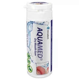 MIRADENT Aquamed Droge Mond Kauwgom, 30 g