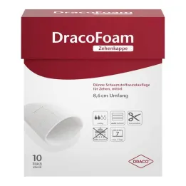 Dracofoam neus medium, 10 st
