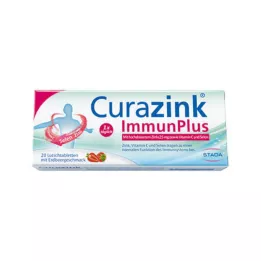 CURAZINK ImmunPlus zuigtabletten, 20 stuks